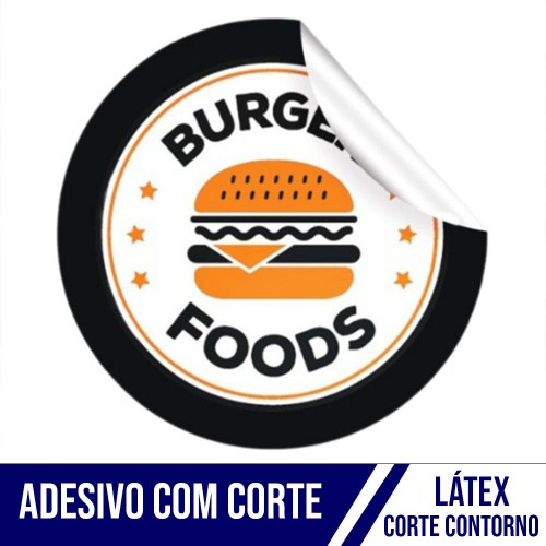 Adesivo Latex Corte Contorno