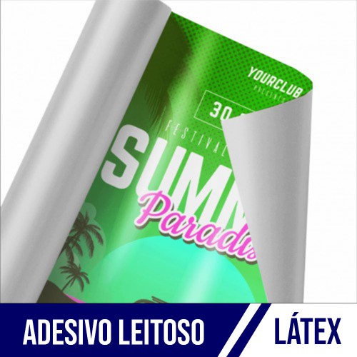 Adesivo Leitoso Latex