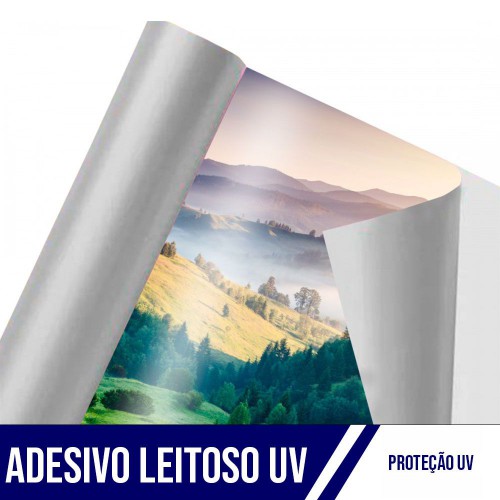 Adesivo Leitoso UV Fosco