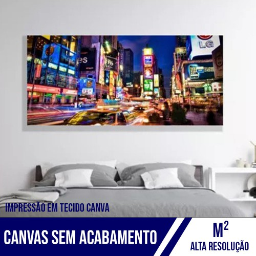 Canvas Látex Sem Acabamento