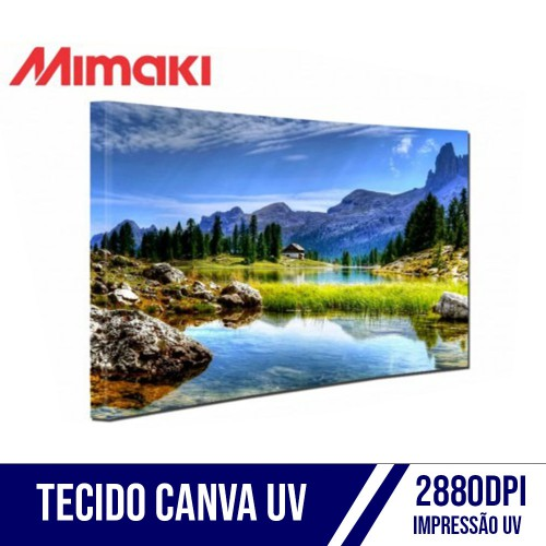 Canvas Sem Acabamento UV