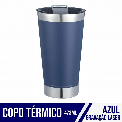 Copo Termico Azul