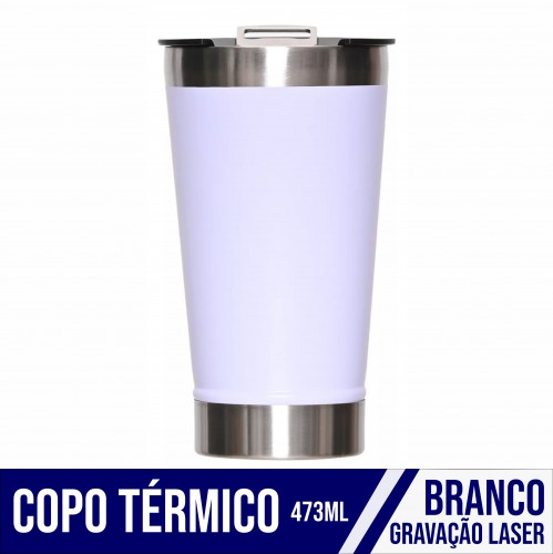 Copo Termico Branco