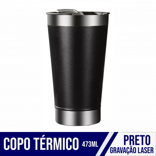 Copo Termico Preto
