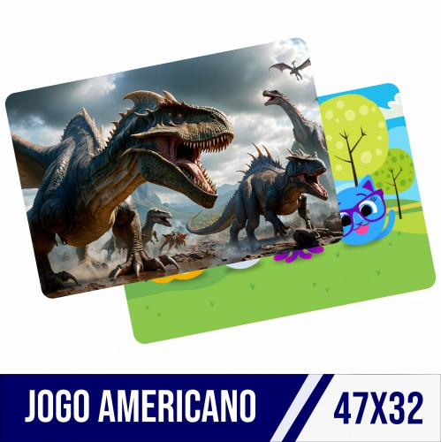 Jogo Americano 47x32