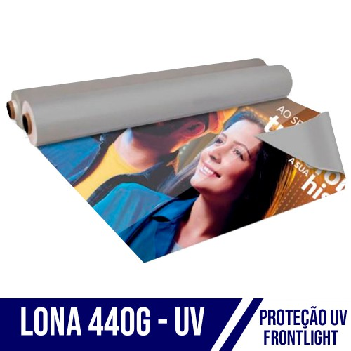 Lona Alta Resolução Fosco UV 440g