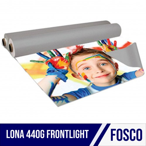Lona Brilho Front 440g 